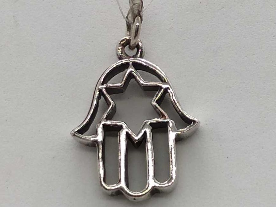 Chamsa Pendant Magen David - Image 3