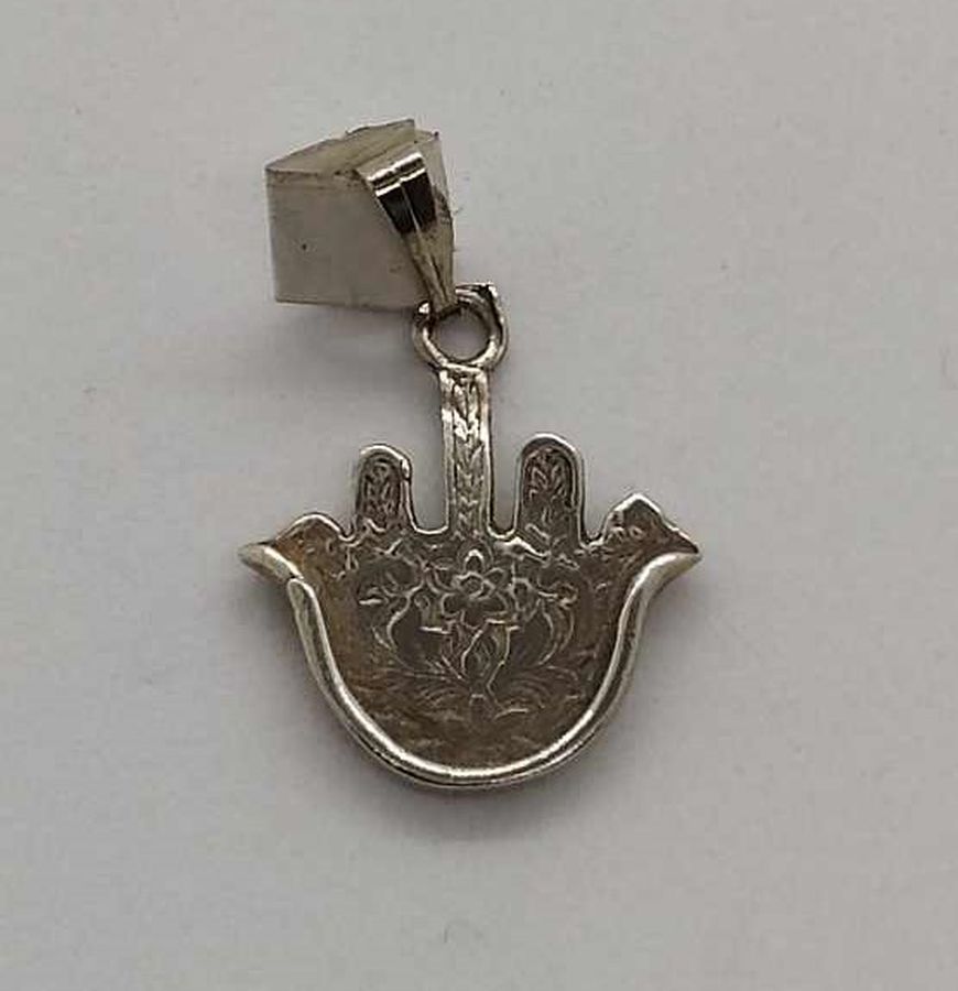 Hamsa Chamsa Pendant Moroccan - Image 2
