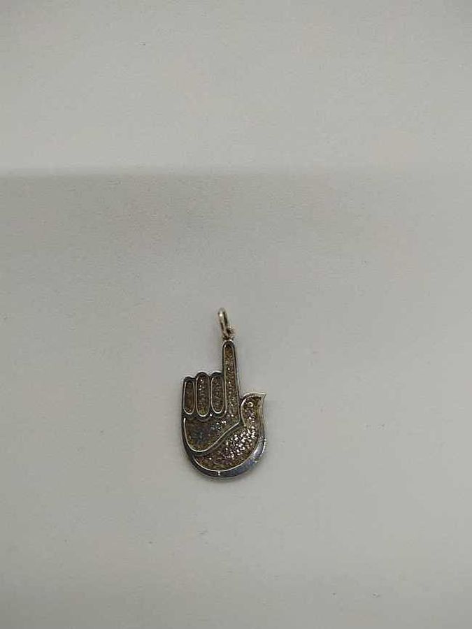 Chamsa Pendant Dove Shape - Image 3