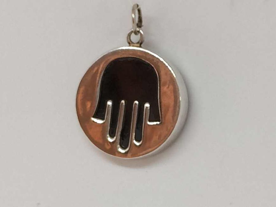 Hamsa Chamsa Pendant Onyx - Image 5