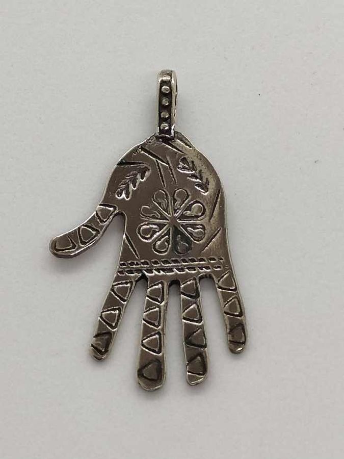 Hamsa Chamsa Pendant Engraved - Image 4