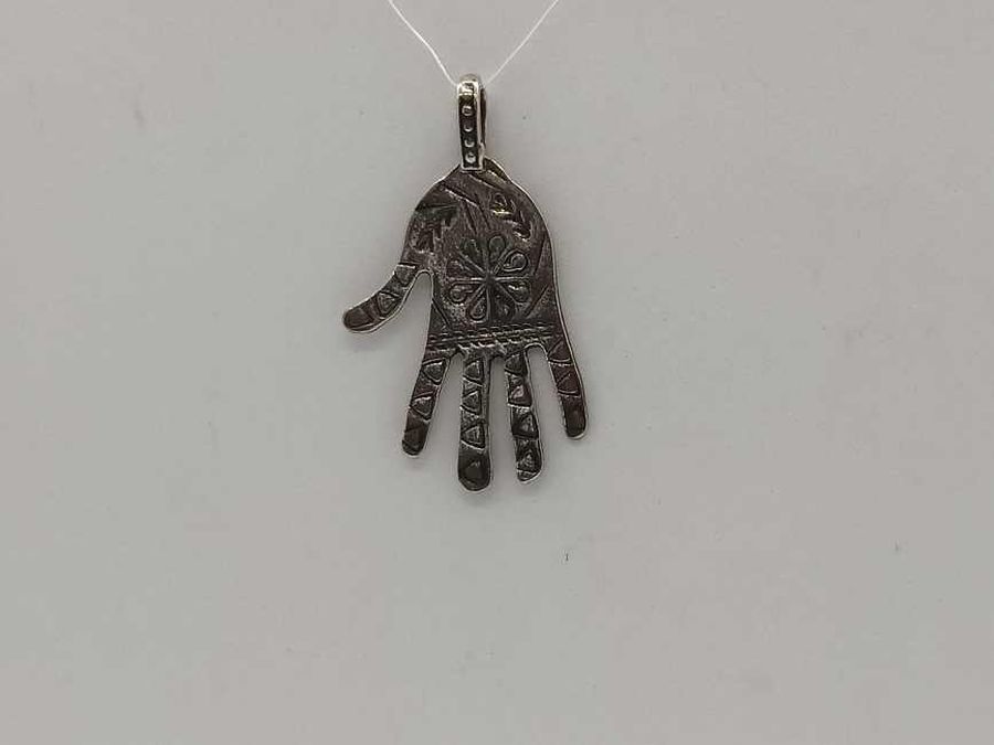 Hamsa Chamsa Pendant Engraved - Image 5