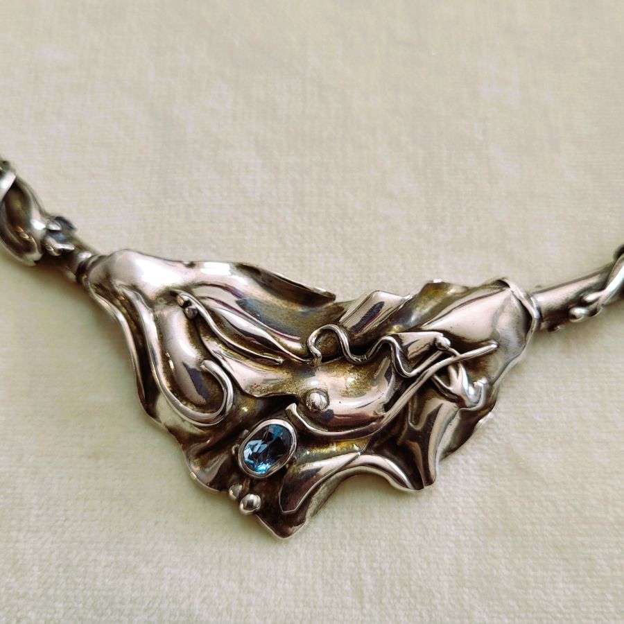 Necklace Sterling Silver Contemporary - Image 6