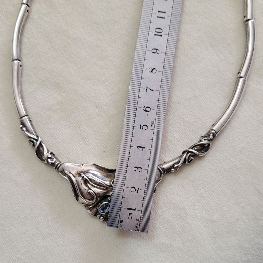 Necklace Sterling Silver Contemporary - Image 5