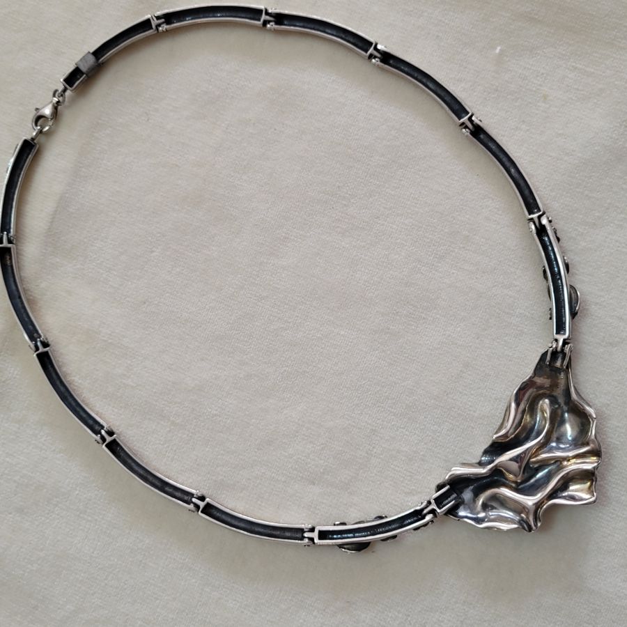 Necklace Sterling Silver Contemporary - Image 4