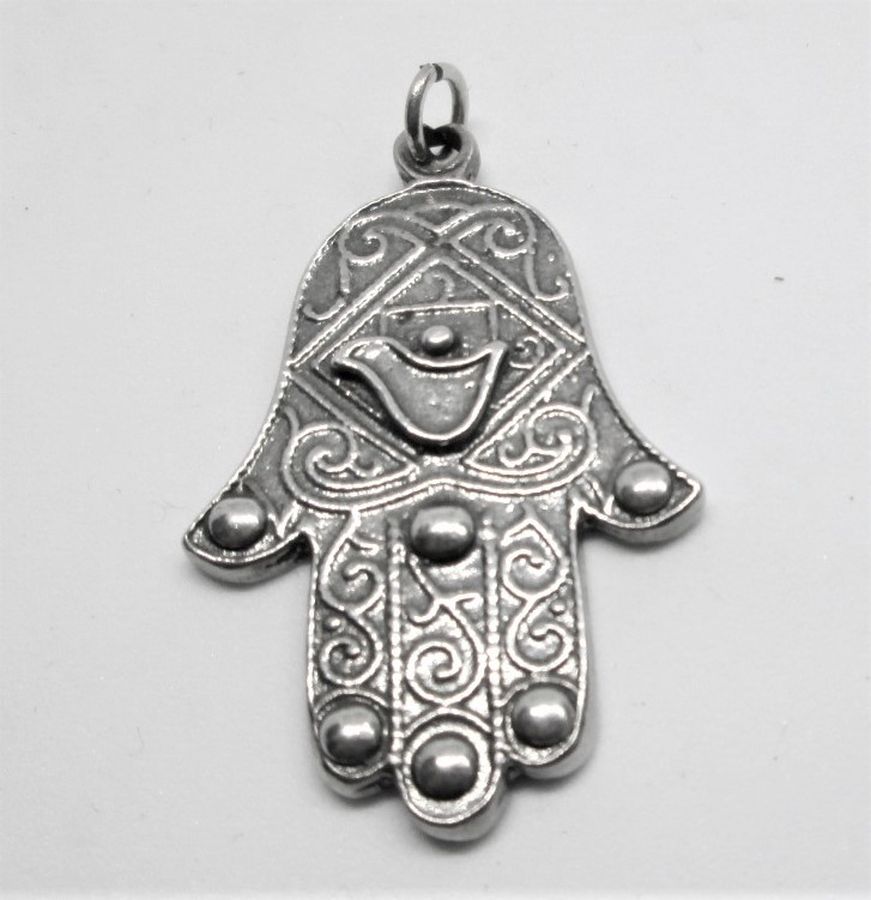 Hamsa Chamsa Pendant Dove - Image 5