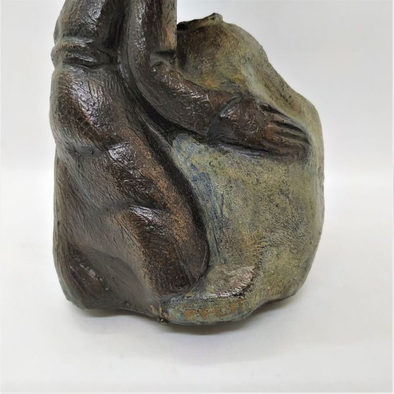 Bronze Sculpture Father Bride - Image 11