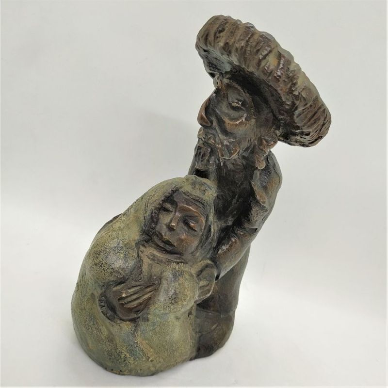 Bronze Sculpture Father Bride - Image 13