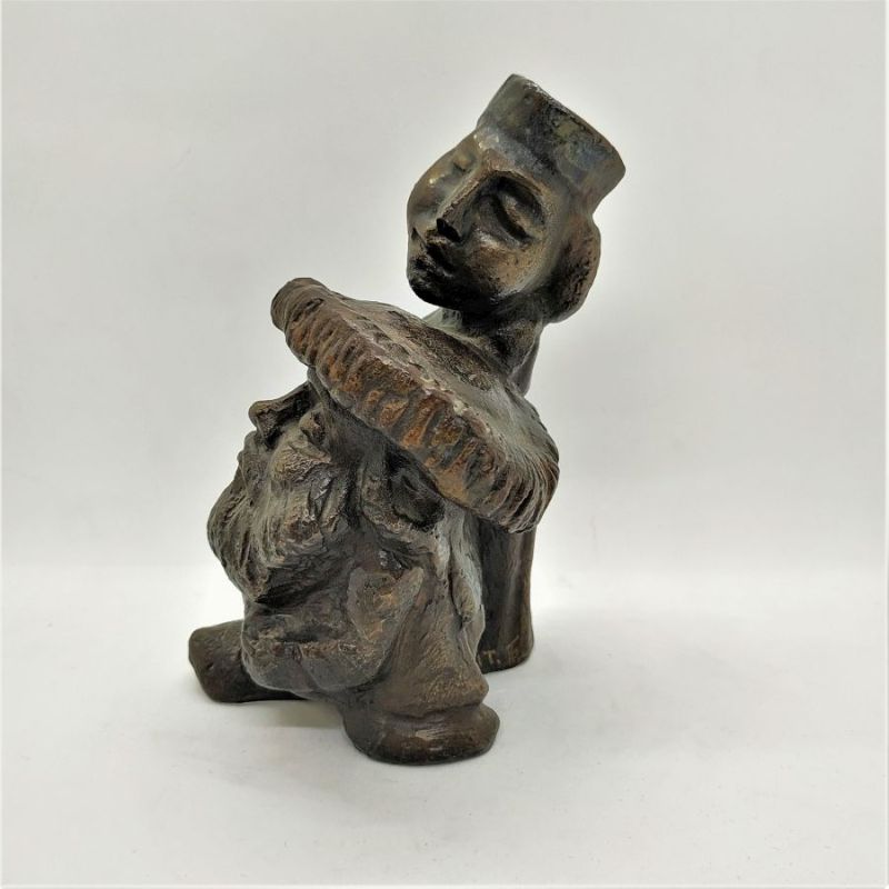 Bronze Sculpture In Laws - Image 11