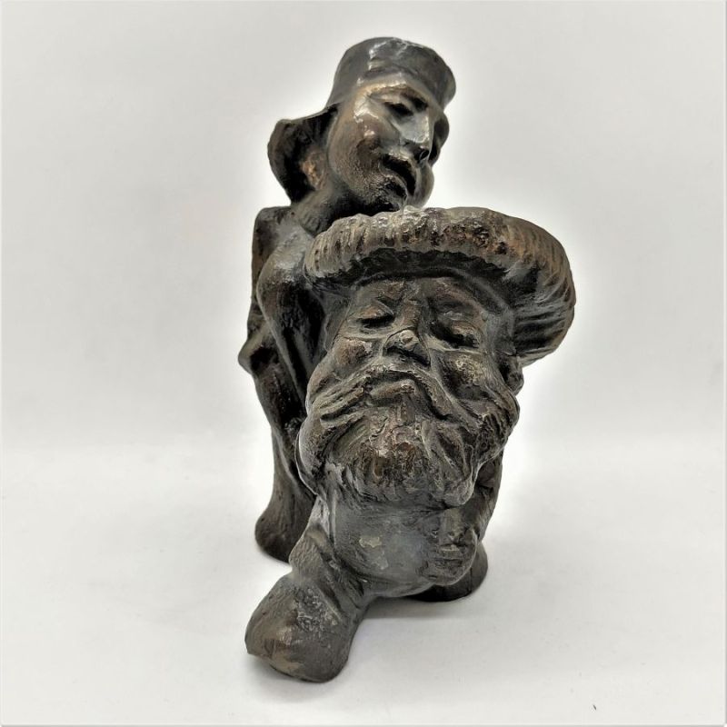 Bronze Sculpture In Laws - Image 13