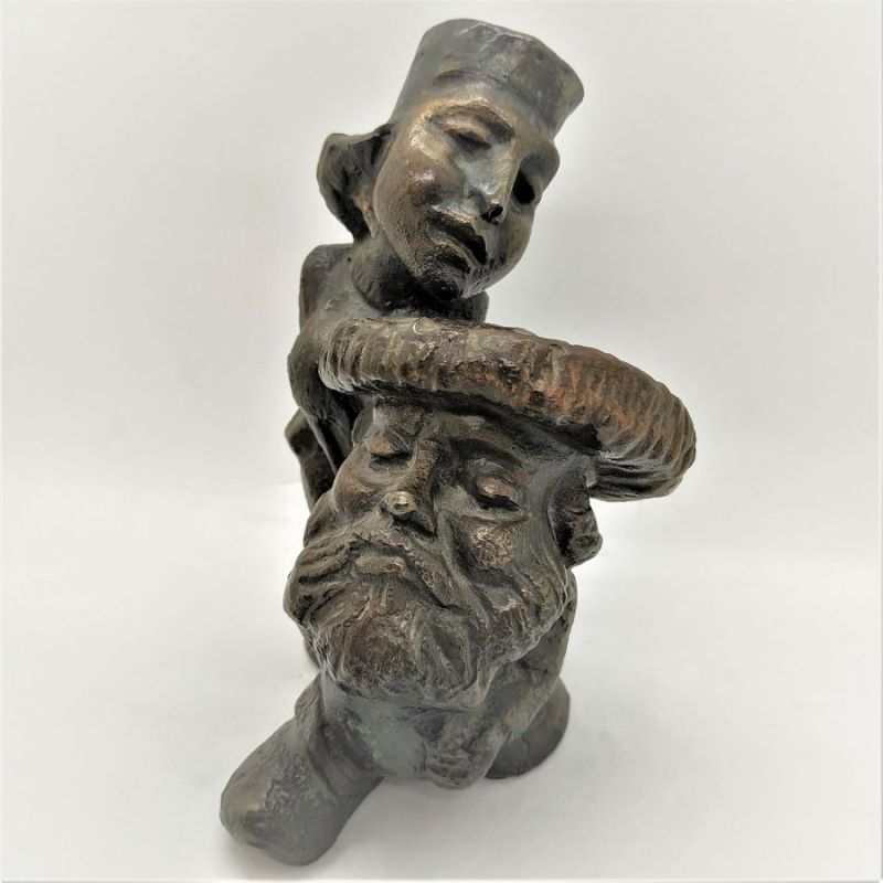 Bronze Sculpture In Laws - Image 7