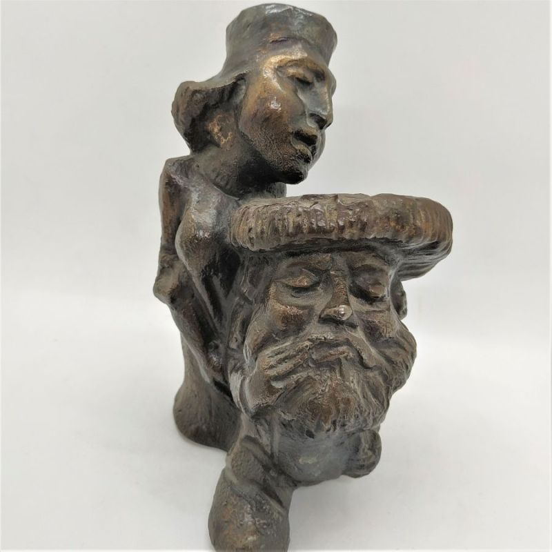 Bronze Sculpture In Laws - Image 8