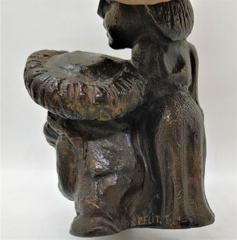 Bronze Sculpture In Laws - Image 9