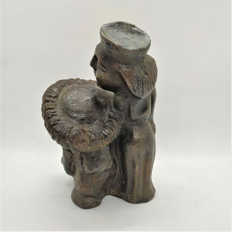 Bronze Sculpture In Laws - Image 10
