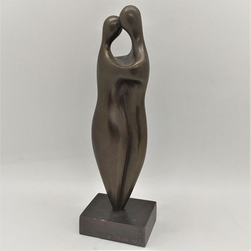 Bronze Sculpture Tango Dancers* - Image 4