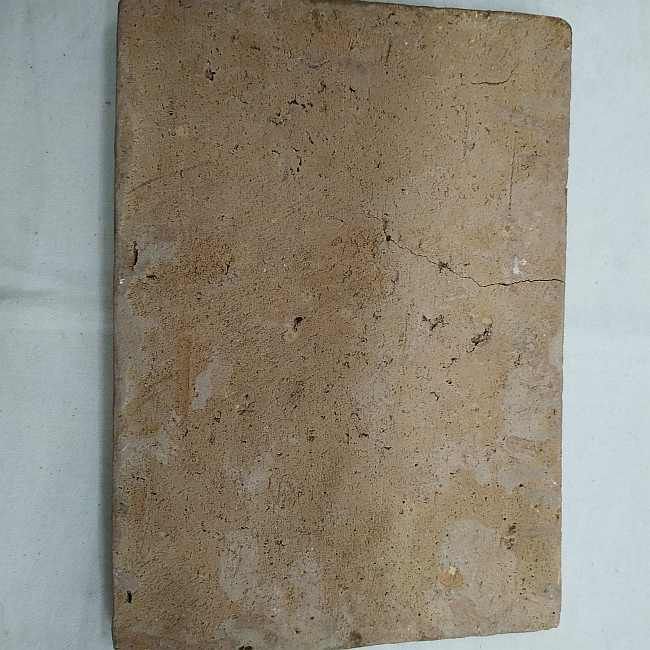 Glazed Ceramic Tile Vintage Horseman Training Falcon - Image 6