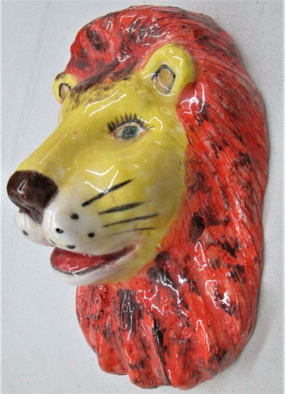 Ceramic Lion Head Mask* - Image 3