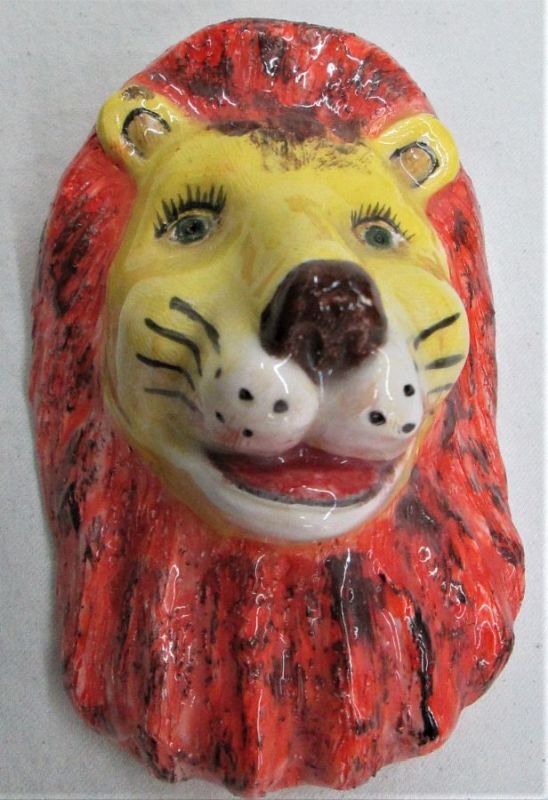 Ceramic Lion Head Mask* - Image 5