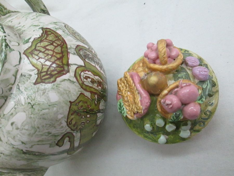 Ceramic Tea Pot Lions* - Image 3