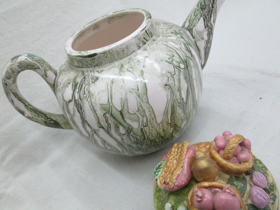 Ceramic Tea Pot Lions* - Image 4