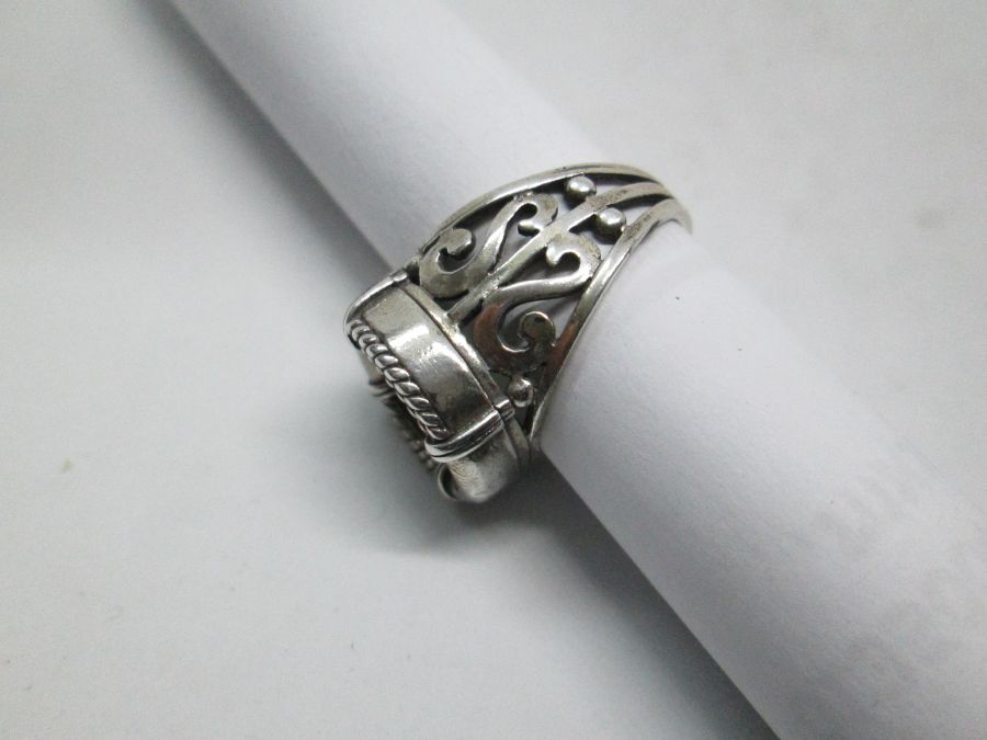 Ring Antique Roman Glass - Image 4