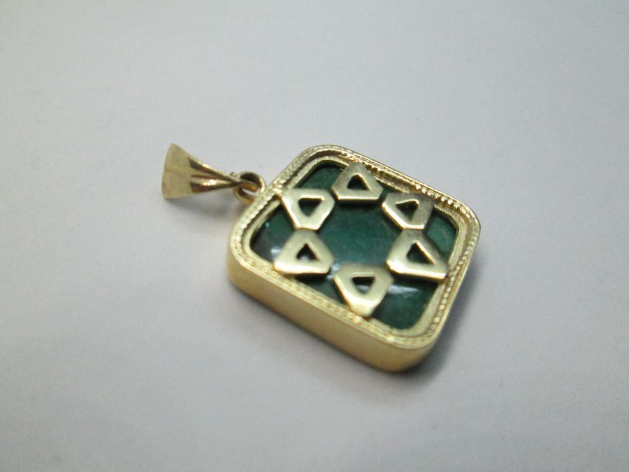 Pendant Elat Stone Square - Image 4