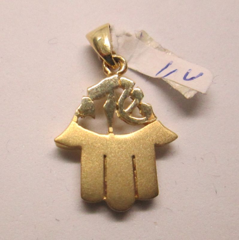 Hamsa Chamsa Pendant Shaddai* - Image 3