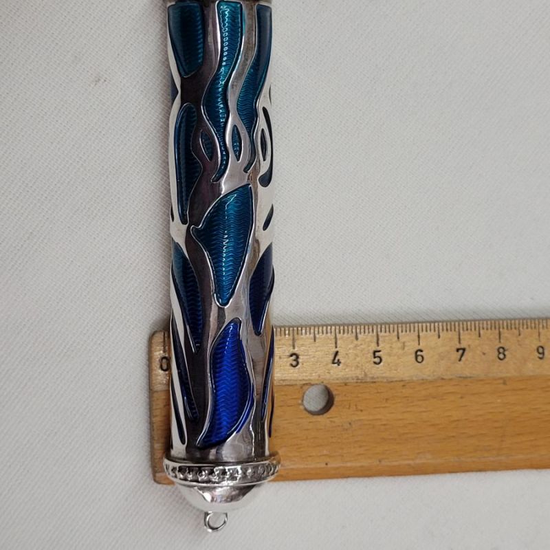 Front Door Mezuzah Silver - Image 3