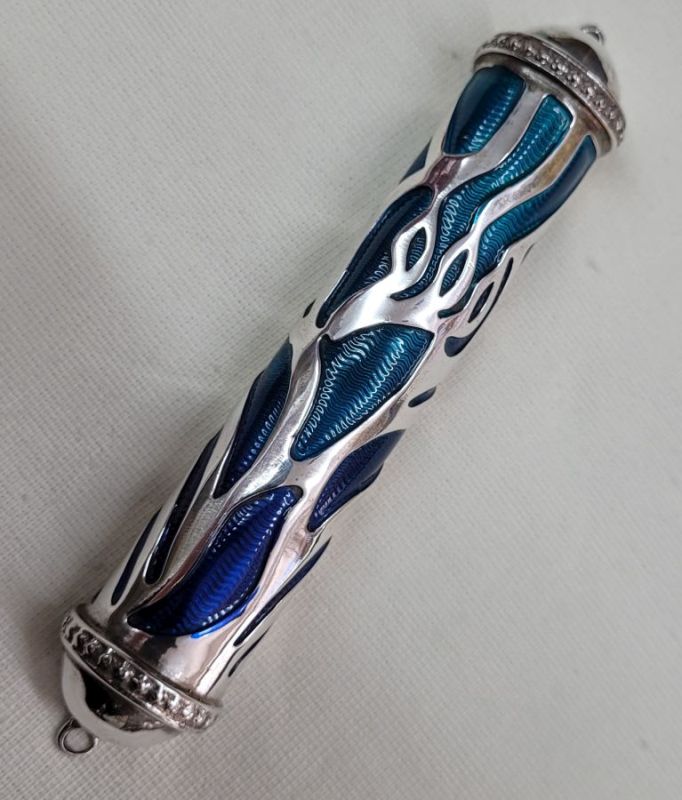 Front Door Mezuzah Silver - Image 4
