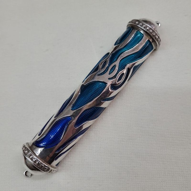 Front Door Mezuzah Silver - Image 5