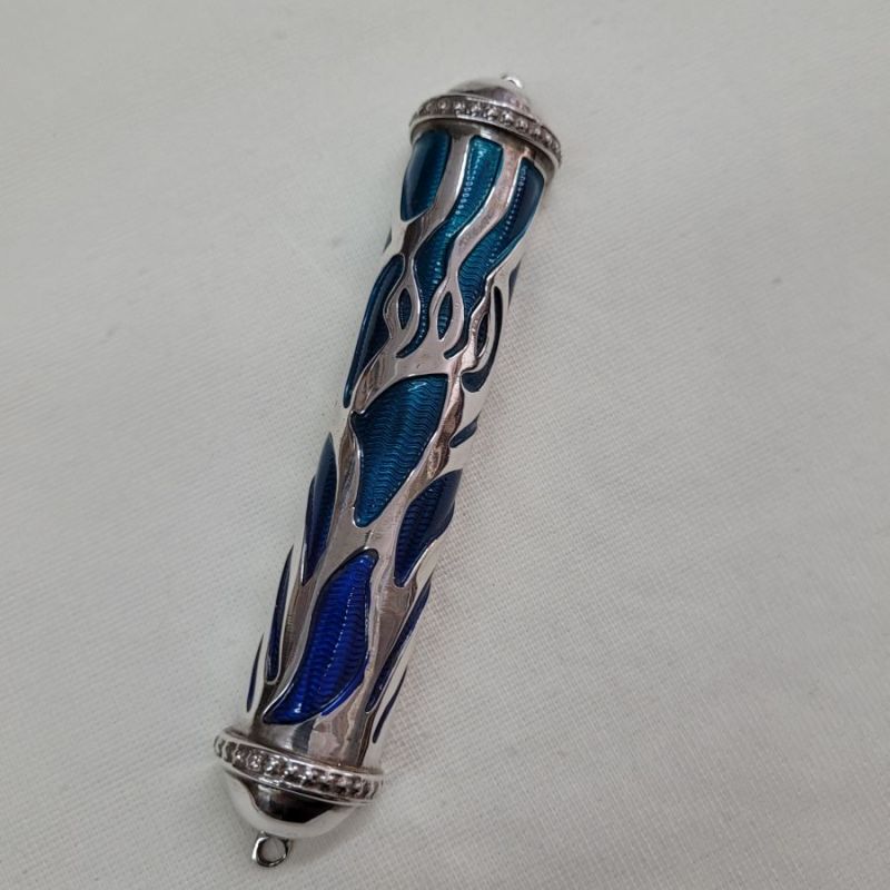 Front Door Mezuzah Silver - Image 6