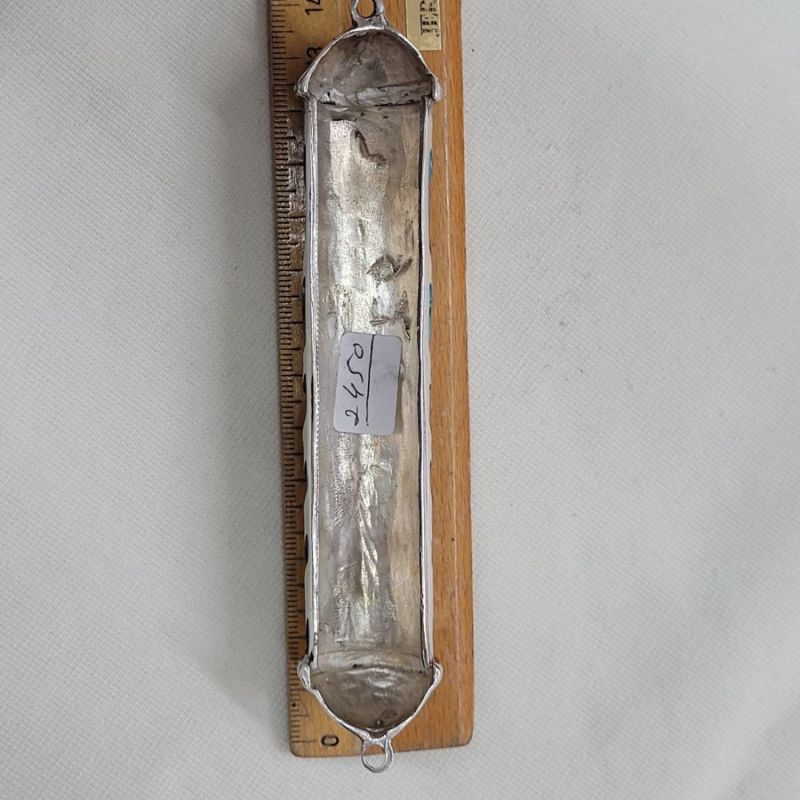 Front Door Mezuzah Silver - Image 8