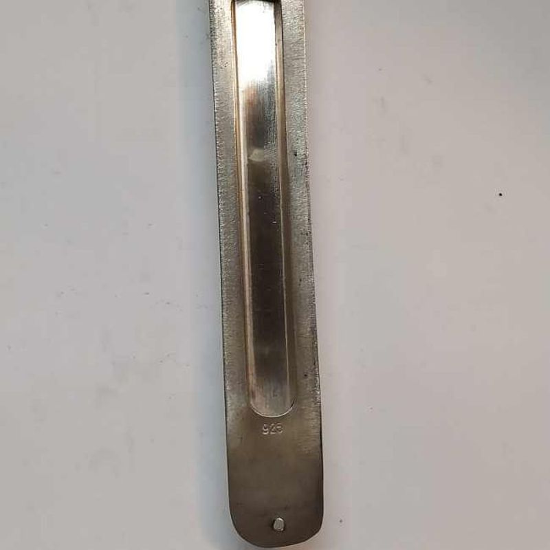 Mezuzah Sterling Silver Shiny - Image 4