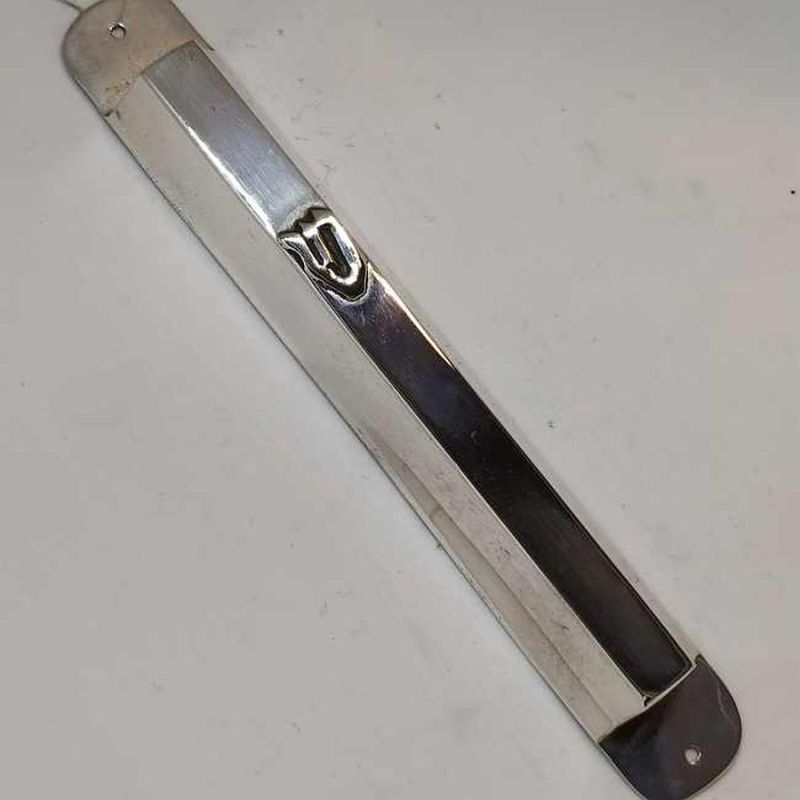 Mezuzah Sterling Silver Shiny - Image 5