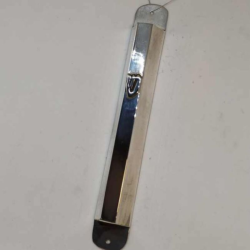 Mezuzah Sterling Silver Shiny - Image 6
