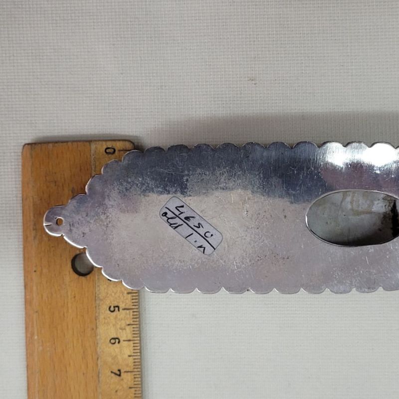 Mezuzah Sterling Silver Vintage* - Image 4