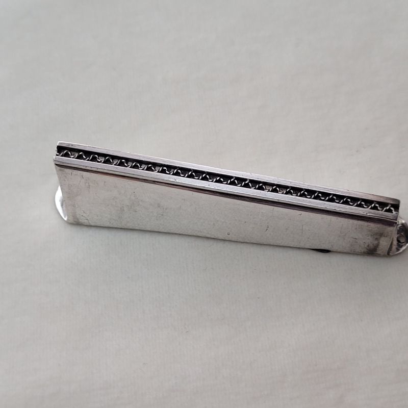 Mezuzah Sterling Silver Triangle - Image 4