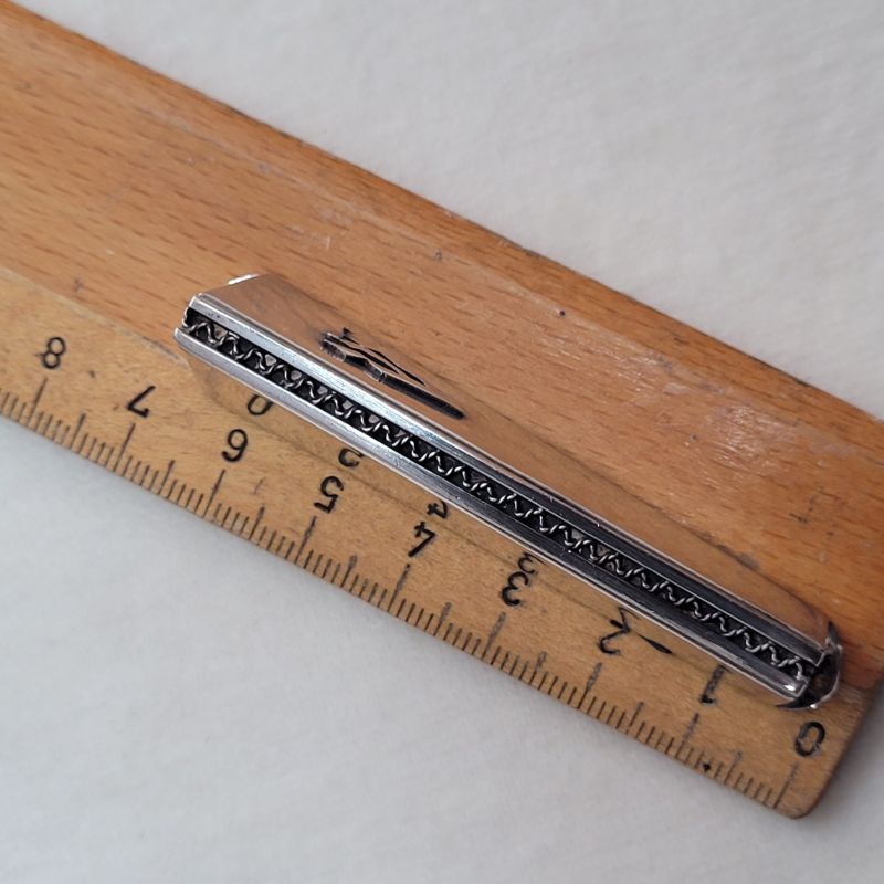 Mezuzah Sterling Silver Triangle - Image 5