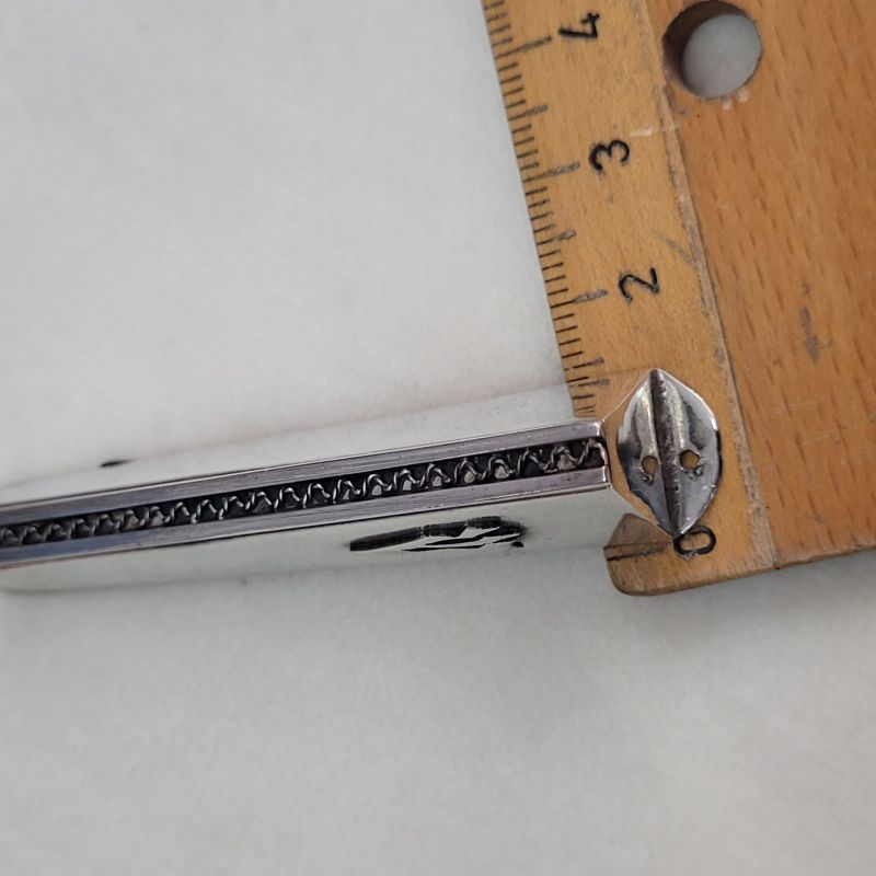 Mezuzah Sterling Silver Triangle - Image 6