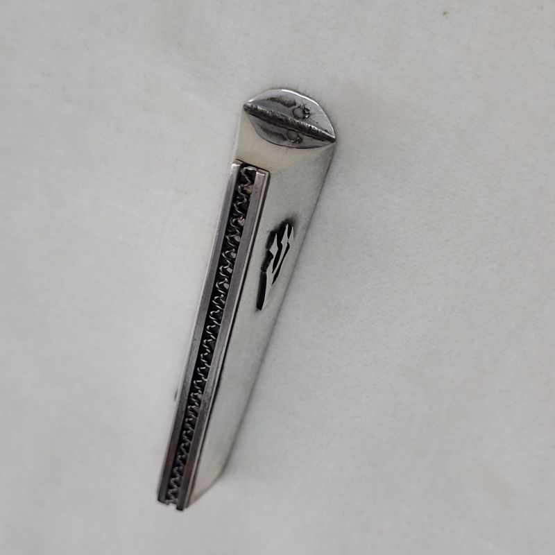 Mezuzah Sterling Silver Triangle - Image 7