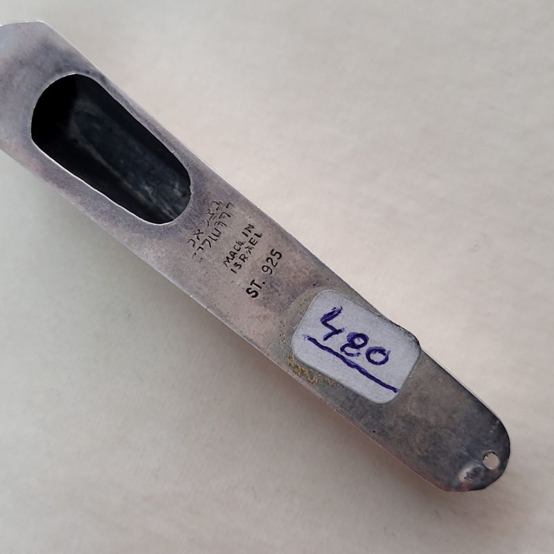 Mezuzah Sterling Silver Triangle - Image 8