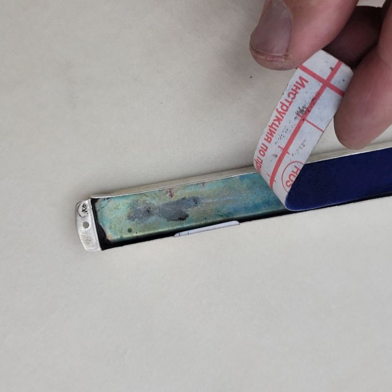 Filigree Rectangular Mezuzah Silver - Image 6