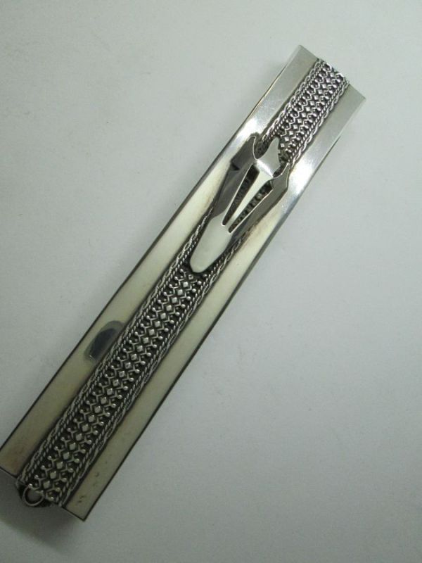 Huge Mezuzah Sterling Silver - Image 3