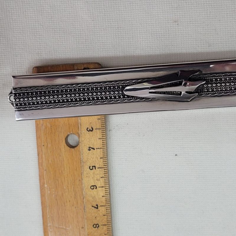 Huge Mezuzah Sterling Silver - Image 4