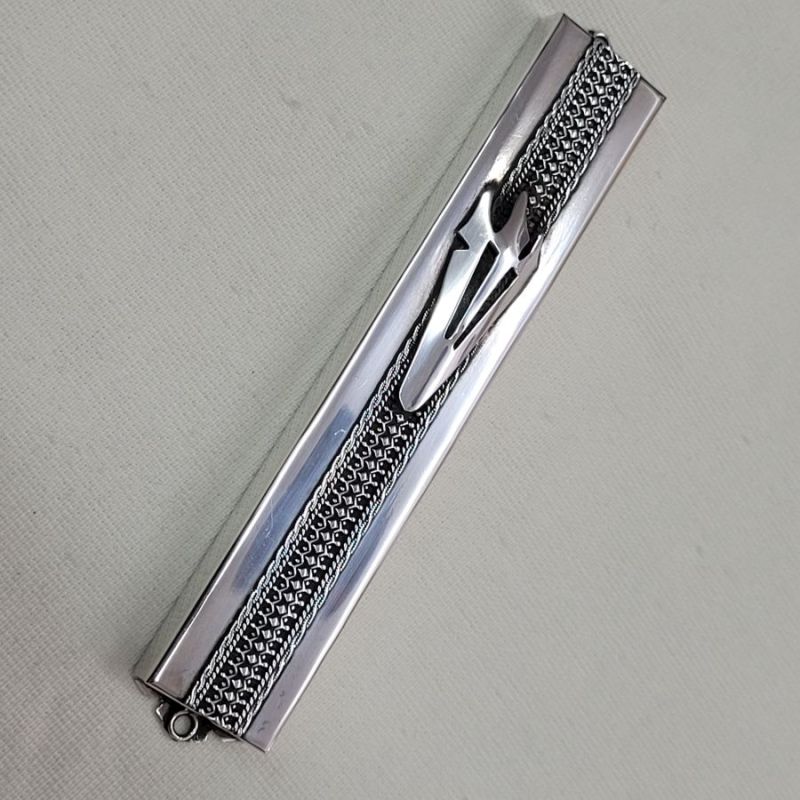 Huge Mezuzah Sterling Silver - Image 5