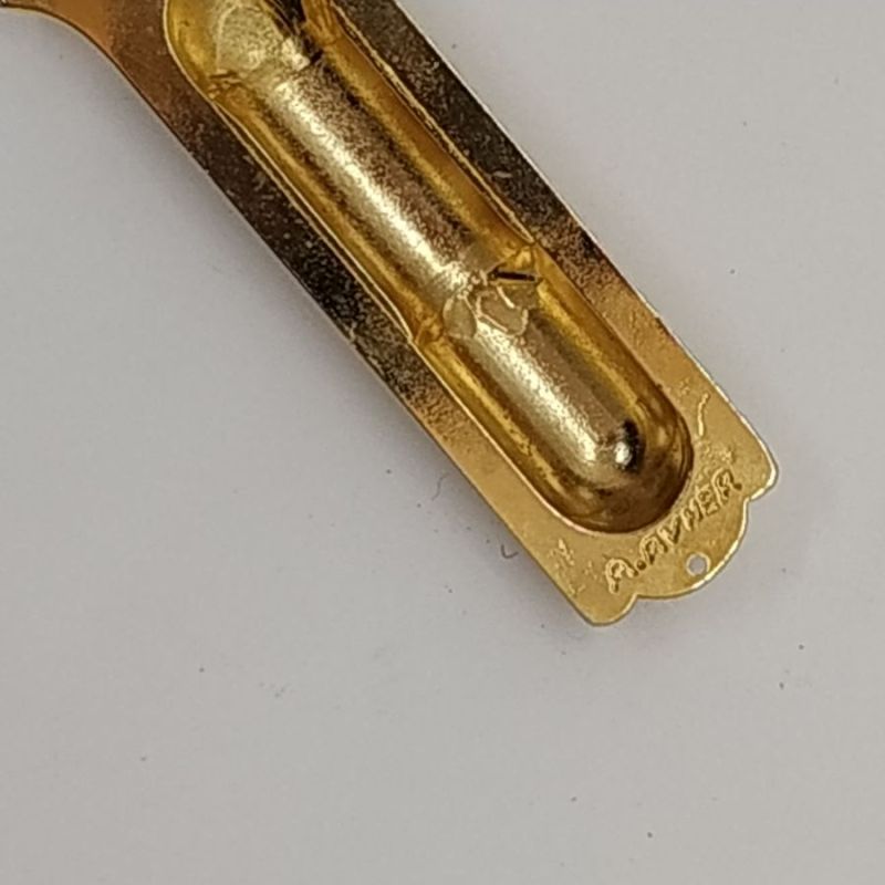 Mezuzah Brass Gold Plated - Image 5
