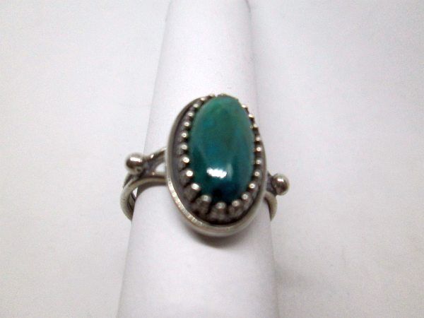 Elat Stone Yemenite Filigree Ring