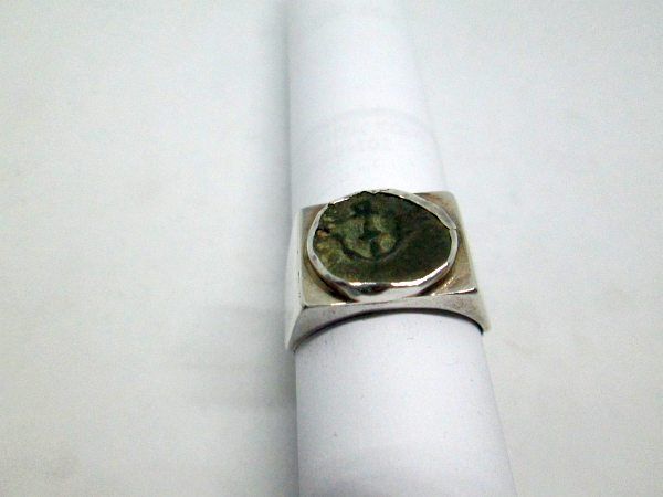 Ring Maccabean Antique Coin