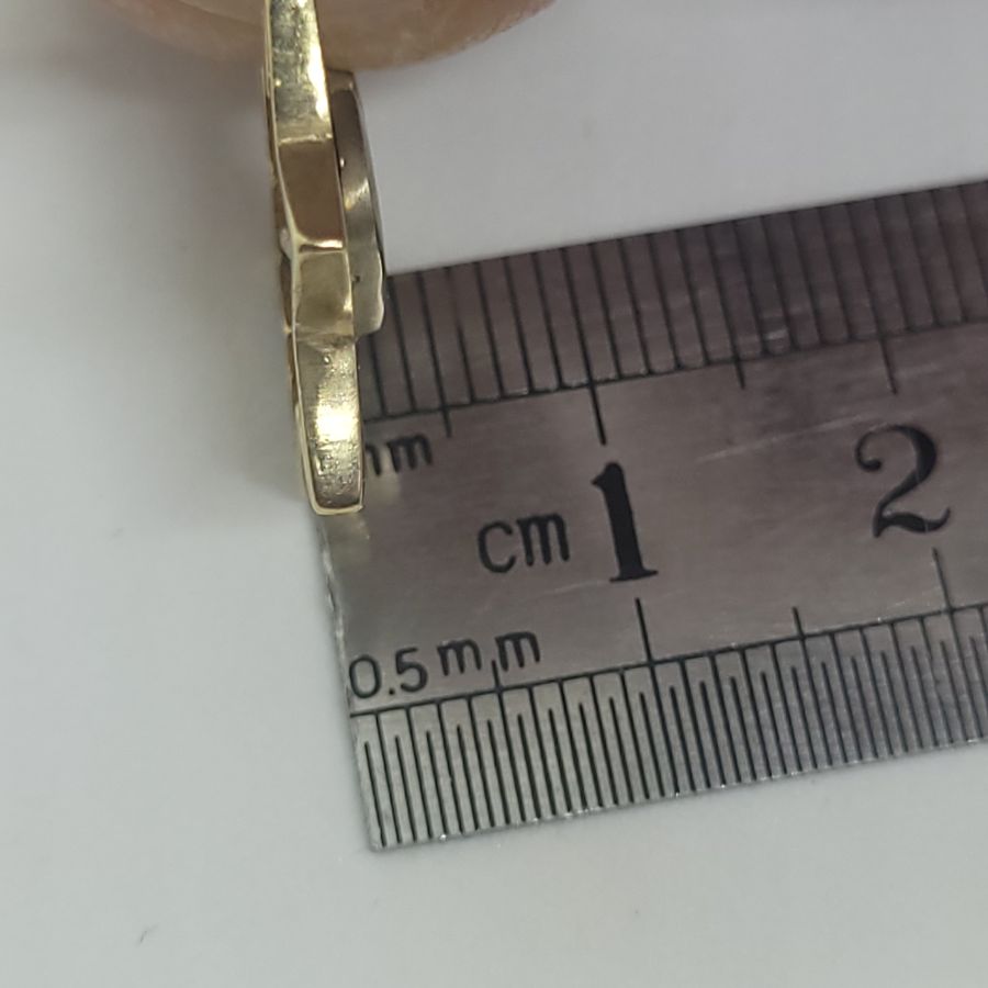 MagenDavid White Gold Shin - Image 7