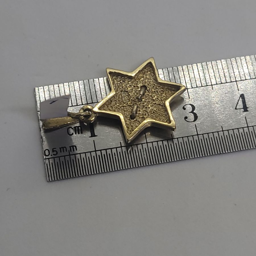 MagenDavid White Gold Shin - Image 9